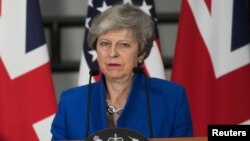 Theresa May, ex-première minitre britannique, à Londres, le 4 juin 2019.