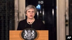 테레사 메이 영국 총리.