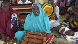 'Yan Gudun Hijira Na Koyon Sana'o'i Domin Taimakawa Kansu A Najeriya