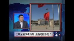 焦点对话：三中全会改革药方，是否对症下药？