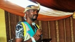 Amapholisa Atshaya Imbongi Kazulu uObert Dube