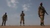 FILE - Sudan People's Liberation Army (SPLA) soldiers guard the airport in Malakal.