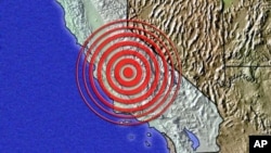 加利福尼亚州南部地区发生里氏6.4级地震
