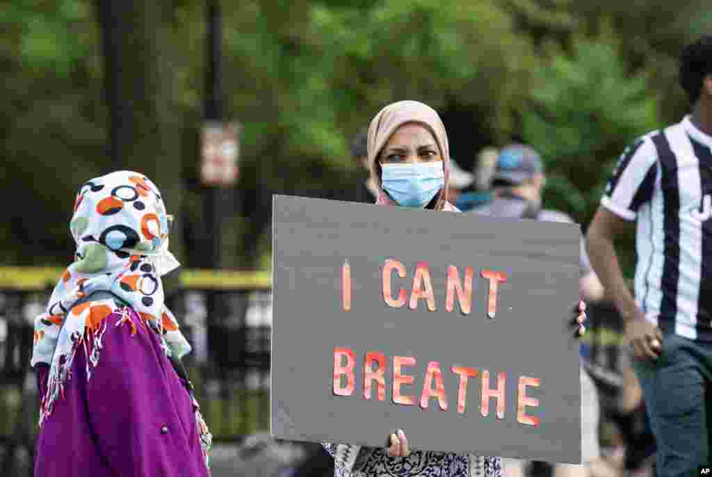 تظاهرات در واشنگتن دی سی