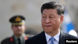 资料照：中国领导人习近平