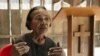 Im Chaem, a former Khmer Rouge cadre, talks VOA Khmer about the land she has dedicated to build a church, in Anlong Veng district, Oddar Meanchey province, on Dec. 12, 2019. (Hul Reaksmey/VOA Khmer