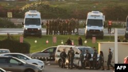 نیروهای امنیتی اسرائیل روز ۳ آذر در تل آویو آماده تحویل گرفتن گروگان‌های اسرائیلی آزاد‌شده هستند