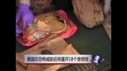 美国在恐怖威胁后将重开18个使领馆