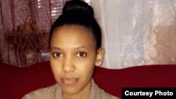 ፋይል ፎቶ ዳናይት ፀጋዬ-Danait Tsegaye