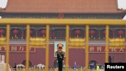 北京天安门 （资料照片）