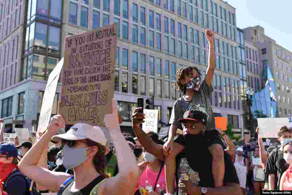 Washington DC Protest - Saturday 06.06.20