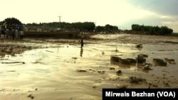 24일 아프가니스탄 북부 지역에 대규모 홍수가 발생했다.