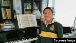 中国作曲家王西麟 （王西麟提供照片）