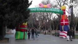 Bakı Yeni ilə hazırlaşır