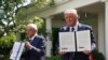 Trump, Obrador Hail US-Mexico Relationship During Meeting