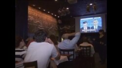 大选花絮：总统辩论观赏派对