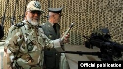 احمدرضا پوردستان فرمانده نیروی زمینی ارتش ایران