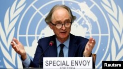 Nûnerê taybet yê NY Geir Pedersen bo pirsgirêkên Sûriyê