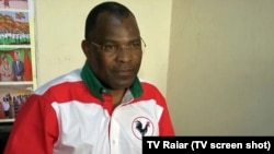 Jose Pedro Cachiungo - UNITA