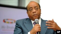 Mo Ibrahim, fundador do prémio.