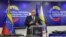 Venezuela's Interior Minister Diosdado Cabello addresses the media
