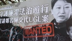 香港举行廉洁法治集会游行 全国政协副主席梁振英成目标