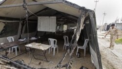 اردوگاه اشرف در اوایل ماه آوریل مورد حمله نیروهای عراقی قرار گرفت