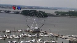 Kincir Raksasa 'Capital Wheel' Sajikan Pemandangan Unik