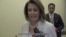 众议院少数党领袖佩洛西接受美国之音采访