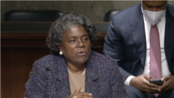 'ኣብ ኢትዮጵያ ክልል ትግራይ ዝፍፀም ዘሎ ጥሕሰት ሰብኣዊ መሰል ኣዝዩ ኣብ ዘተሓሳስብ ብርኪ ምብፅሑን ሕ/ሃ ነቲ ኩነታት ብዕሙቀት ተመልኪቱ ምላሽ ክህበሉ ይግባእ'ሊንዳ ቶማስ ግሪን ፊልድ