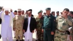 حریق نزدیک به 5 تُن مواد کیمیاوی در ولایت نیمروز