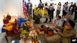 US Thailand Antiqueties Returned