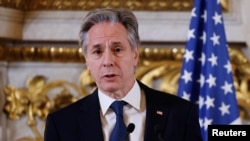 Госсекретарь Энтони Блинкен, архивное фото LUDOVIC MARIN/Pool via REUTERS