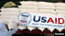 美国国际发展署(USAID)是美国目前主要的对外发展援助机构（路透社）