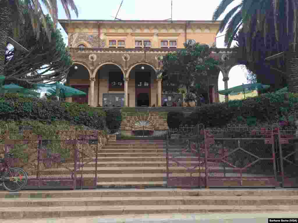 ከተማ ኣስመራ ኣብ ታሪኻዊ መዝገብ ጥንታዊ ስነ ቅርጻ ውርሻታት ዓለም ሰፊራ 