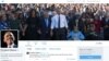 U.S. President Barack Obama's new Twitter account @POTUS