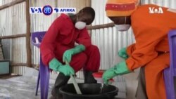 VOA60 AFIRKA: A Kenya Wani Dan Gudun Hijira Daga Burundi Innocent Havyarimana Yana Bada Gudunmawar Yaki Da COVID-19