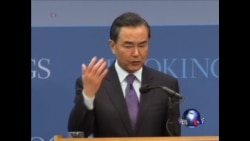 王毅：中日若要举办钓鱼岛会谈需有前提