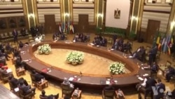 ሕብረት ኣፍሪቃ ኣብ ጉዳይ ሱዳንን ሊብያን ንምዝታይ ህጹጽ ኣኼባ ኣብ ግብጺ አካይዱ