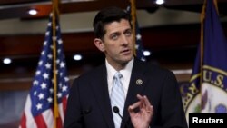 Le républicain Paul Ryan (R-WI) à Washington, 20 octobre 2015. (REUTERS/Yuri Gripas)