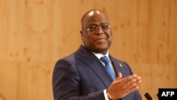Rais Félix Tshisekedi.
