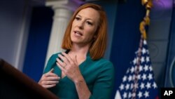 جن ساکی، سخنگوی صدای آمریکا - ۶ ژوئیه ۲۰۲۱