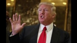 የትራምፕ የውጭ ጉዳይ ፖሊሲ