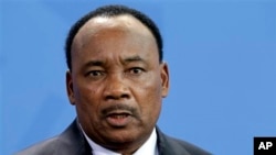 Shugaba Issoufou Mamane na Jamhuriyar Nijar