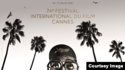 Плакат 74-го Каннского кинофестиваля. Courtesy Photo. 