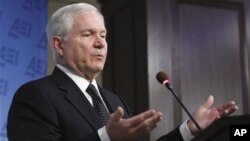 امریکی وزیر دفاع رابرٹ گیٹس