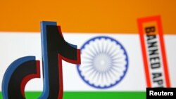 印度禁用抖音海外版等上百个中国手机应用程序（路透社2020年7月2日）