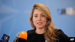 멜라니 졸리 캐나다 외무장관.