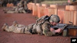 تمرین نظامی در هاوایی.