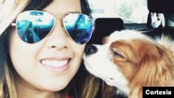 Nina Pham, seorang perawat Dallas, Texas yang tertular Ebola (foto: dok).